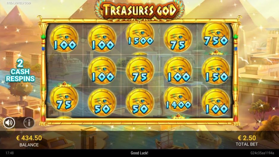 Treasures God Slot Review | Free Play video preview