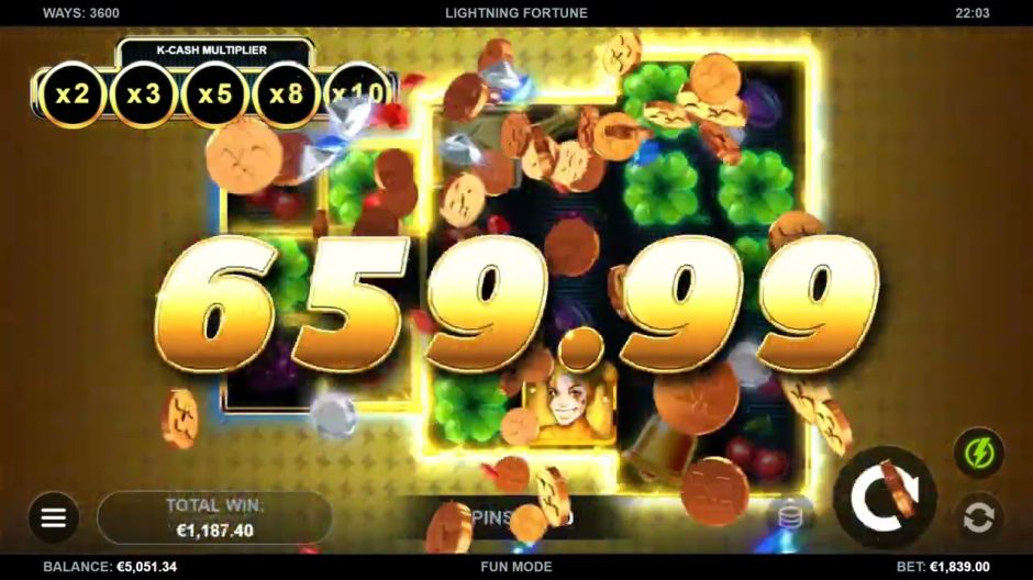 Lightning Fortune Slot Review | Free Play video preview