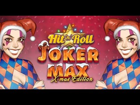 Joker Max Hit 'n' Roll X-mas Edition Slot Review | Free Play video preview