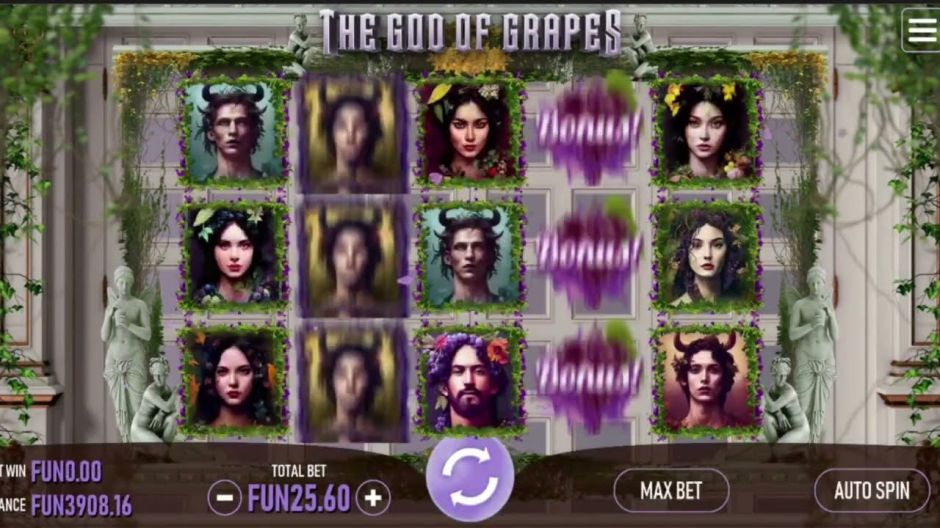 The God of Grapes Slot Review | Free Play video preview