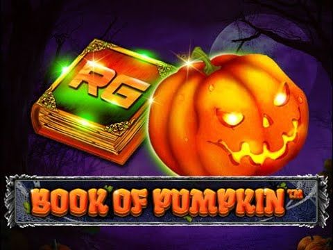 Book of Pumpkin Slot by Five Men Gaming Review | Free Play video preview