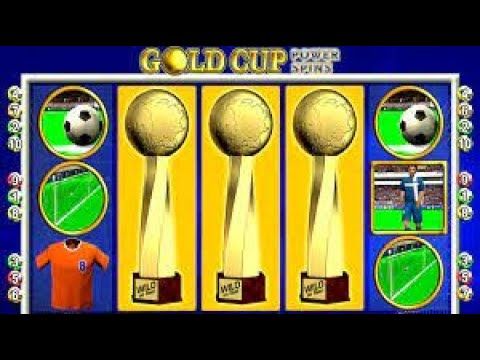 Gold Cup Free Spin Slot Review | Free Play video preview