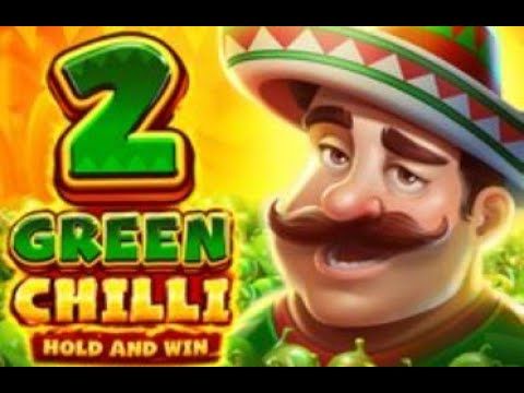Green Chilli 2 Slot Review | Free Play video preview