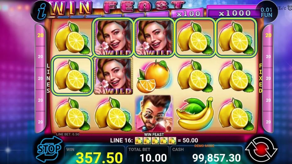 Win Feast Slot Review | Free Play video preview