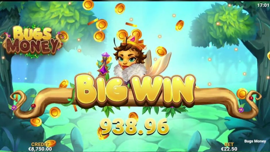Bugs Money Slot Review | Free Play video preview