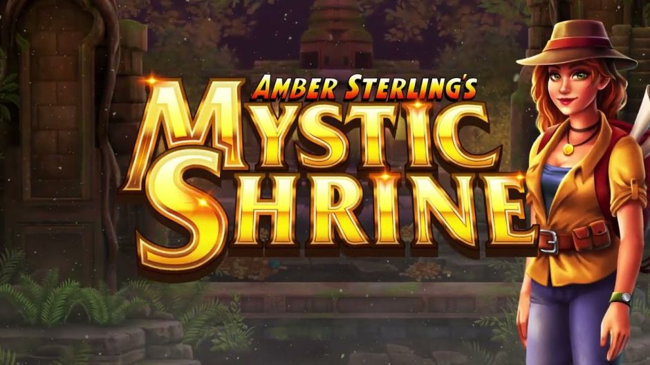 Amber Sterling's Mystic Shrine Slot Review | Demo & Free Play | RTP Check video preview
