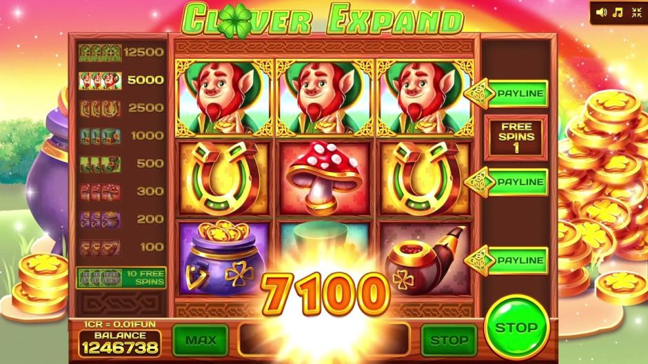 Clover Expand 3x3 Slot Review | Free Play video preview