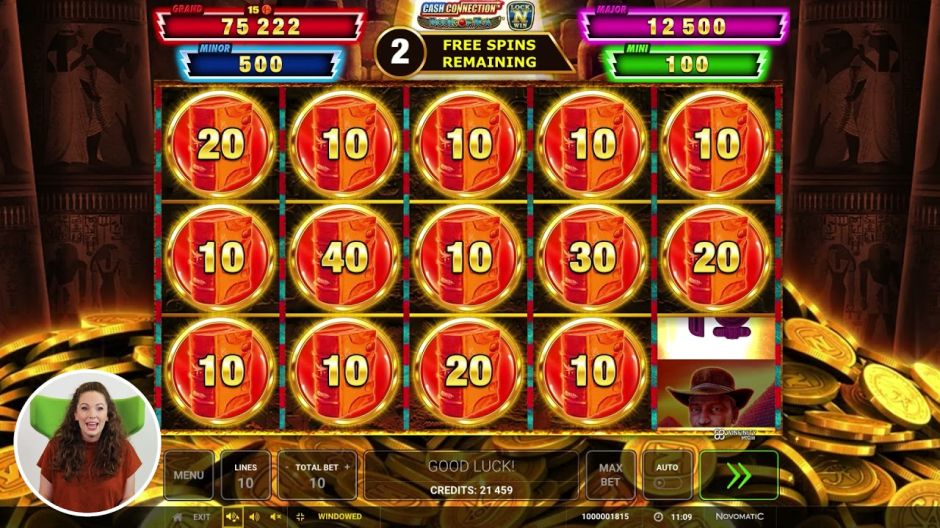 Cash Connection - Book of Ra Slot Review | Demo & Free Play | RTP Check video preview