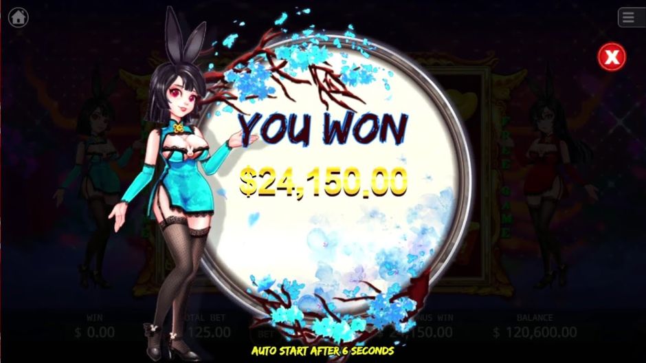 Bunny Girl Slot Review | Free Play video preview