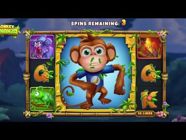 Monkey Bonanza Slot Review | Free Play video preview