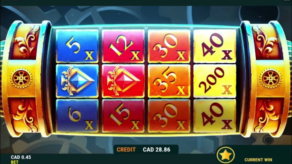 Da Vinci's Machine Slot Review | Free Play video preview