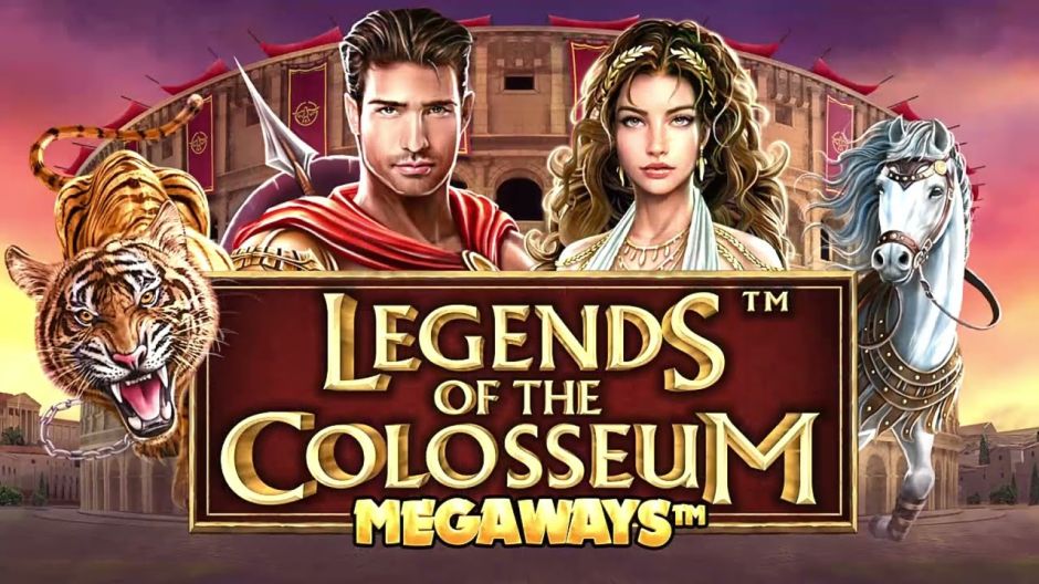 Legends of the Colosseum Megaways Slot Review | Free Play video preview