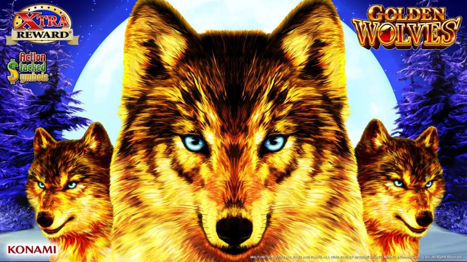 Golden Wolves Slot Review | Demo & Free Play | RTP Check video preview