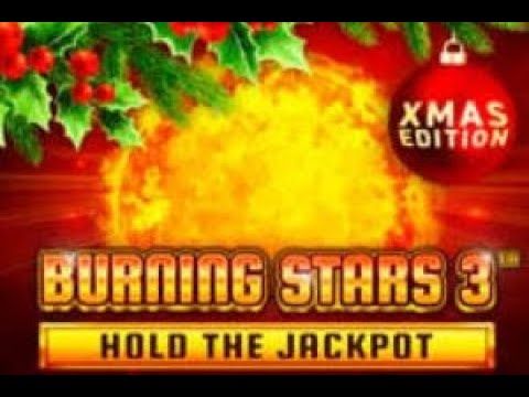 Burning Stars 3 Xmas Edition Slot Review | Free Play video preview