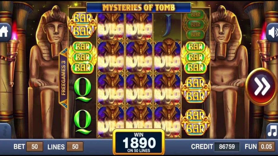 Mysteries of Tomb Slot Review | Free Play video preview