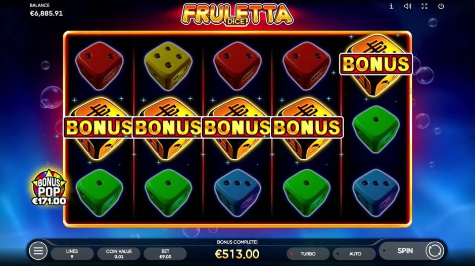 Fruletta Dice Slot Review | Free Play video preview