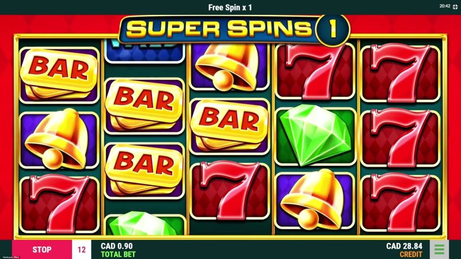 Super Spins Harlequin Wins Slot Review | Free Play video preview