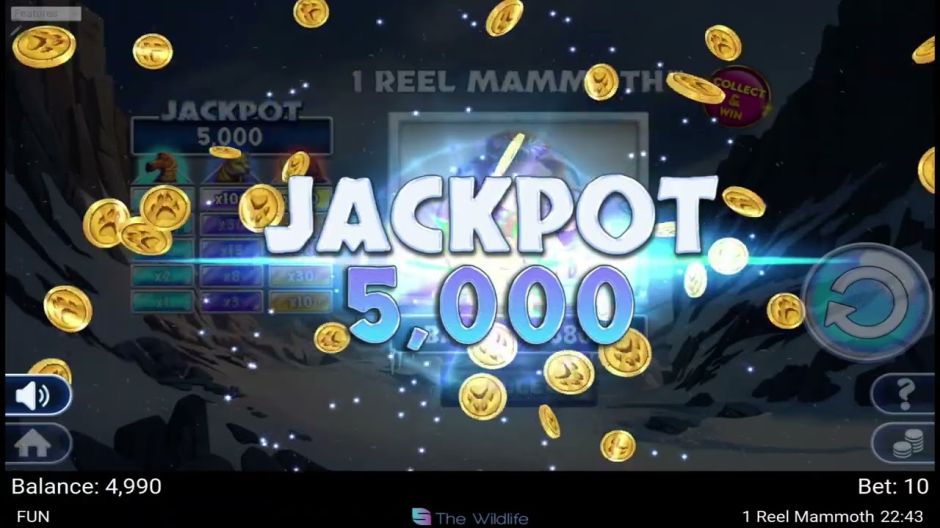 1 Reel Mammoth Slot Review | Free Play video preview