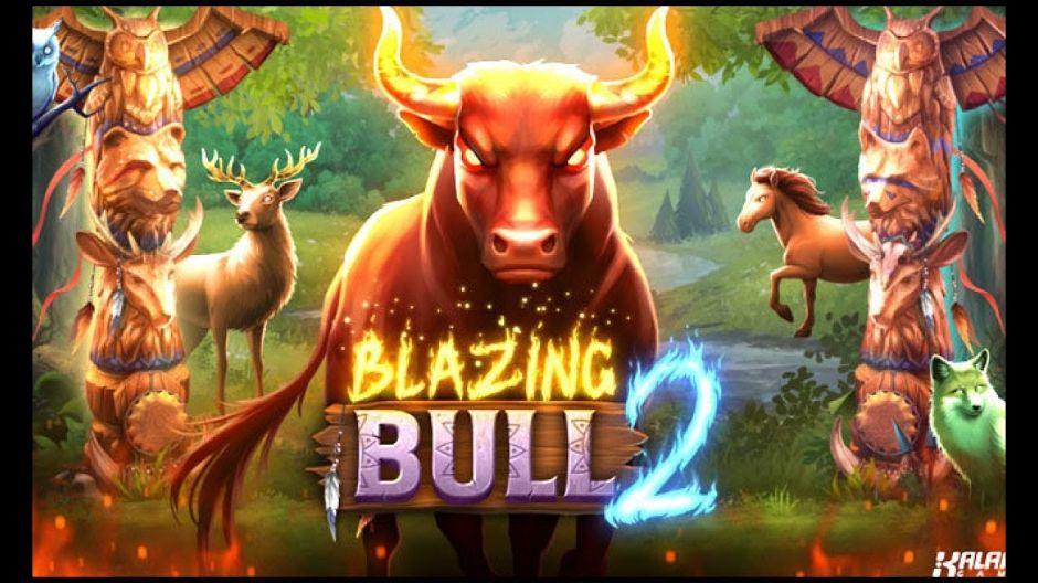 Blazing Bull 2 Mini-Max Slot Review | Free Play video preview