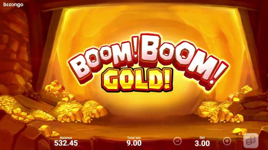 Boom! Boom! Gold! Slot Review | Free Play video preview