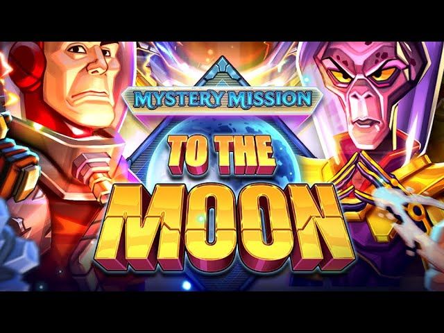 Mystery Mission to the Moon Slot Review | Free Play video preview