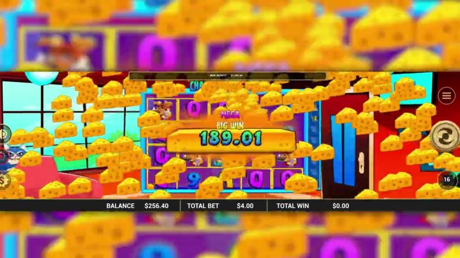 Chase The Cheddar Slot Review | Free Play video preview