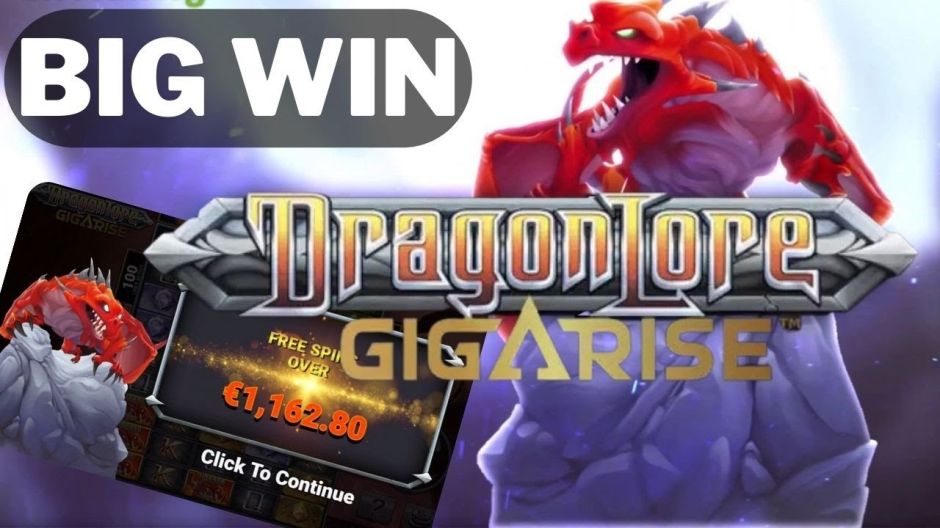 Dragon Lore Gigarise Slot Review | Free Play video preview
