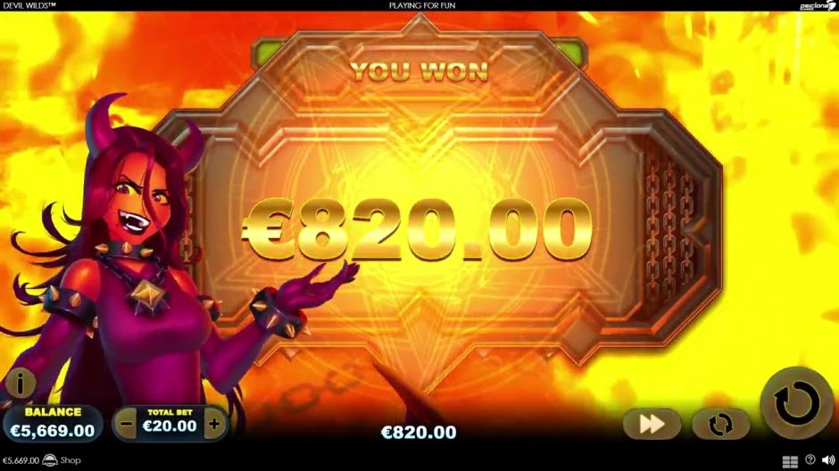 Devil Wilds Slot Review | Free Play video preview