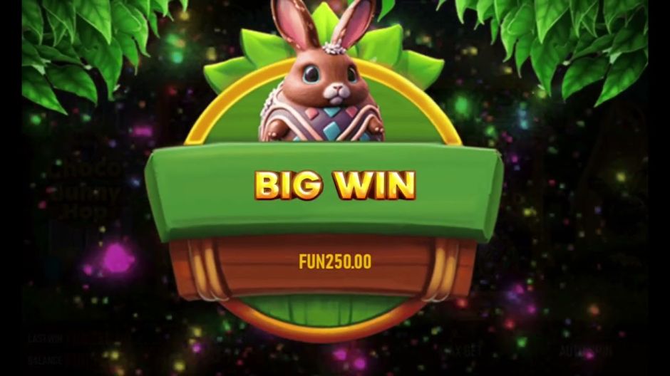 Choco Bunny Hop Slot Review | Free Play video preview