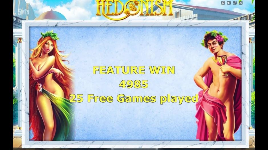 Hedonism Slot Review | Free Play video preview