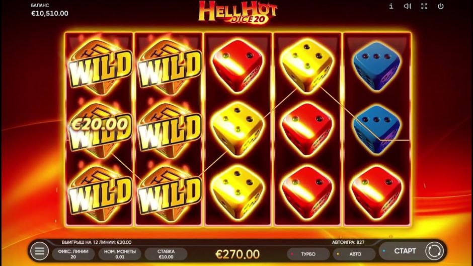 Hell Hot Dice 20 Slot Review | Free Play video preview