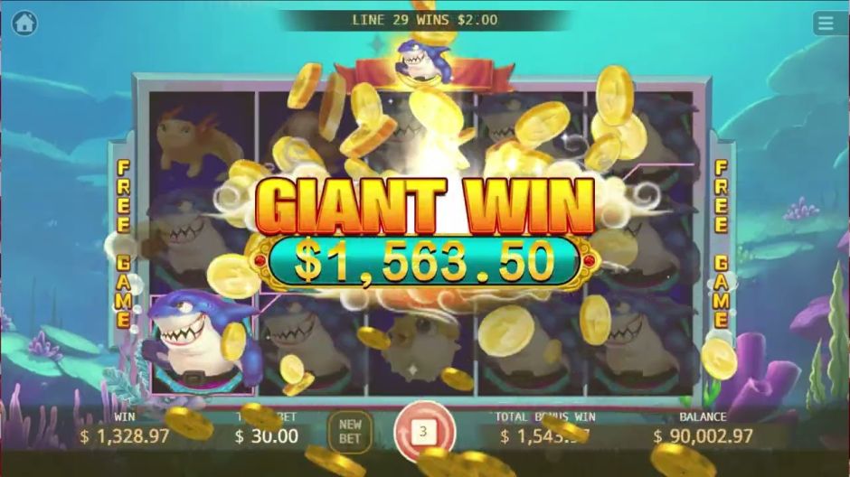 Lion vs. Shark Slot Review | Free Play video preview