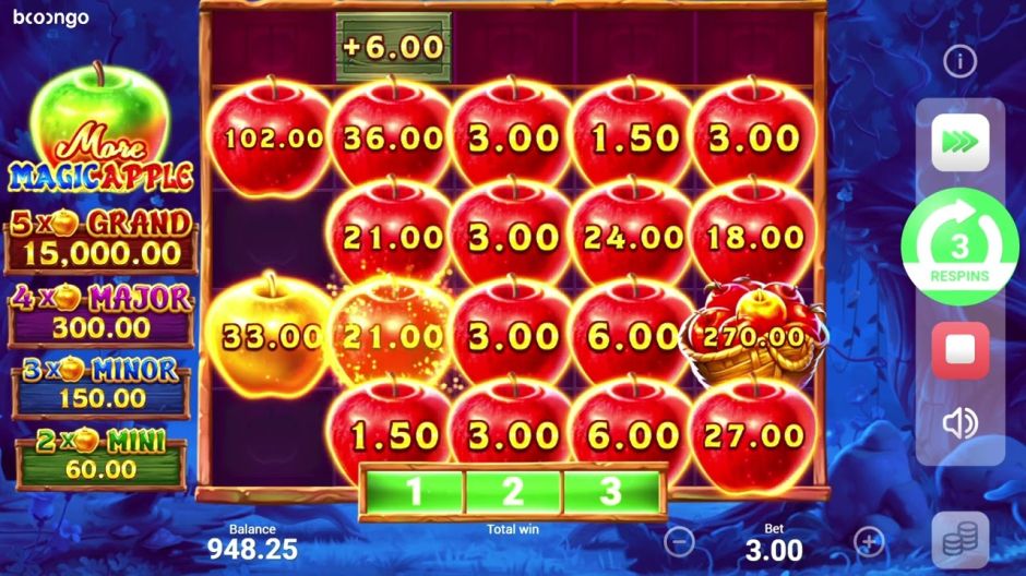 More Magic Apple Slot Review | Free Play video preview