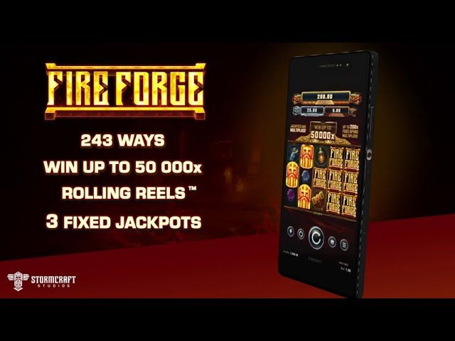 Fire Forge Slot Review | Demo & Free Play | RTP Check video preview