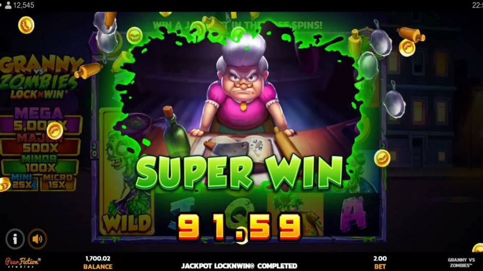 Granny vs Zombies Demo Slot | Review & FREE Play | PearFiction Studios video preview