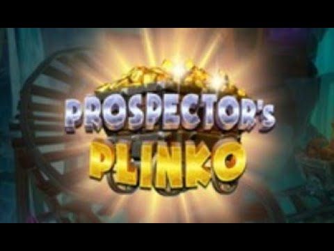 Prospector's Plinko Slot Review | Free Play video preview