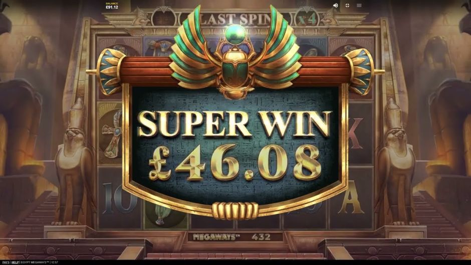 Egypt Megaways Slot Review | Free Play video preview