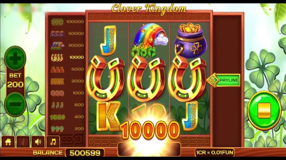 Clover Kingdom 3x3 Slot Review | Free Play video preview