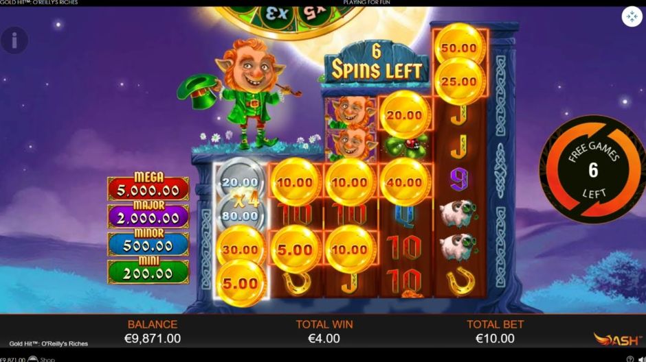 Gold Hit O'Reilly's Riches Slot Review | Demo & Free Play video preview
