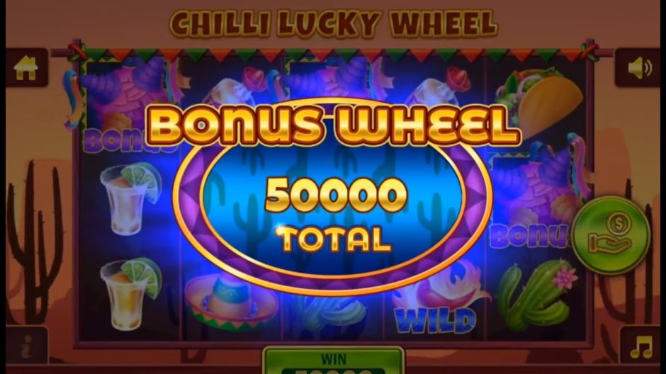 Chilli Lucky Wheel Slot Review | Free Play video preview