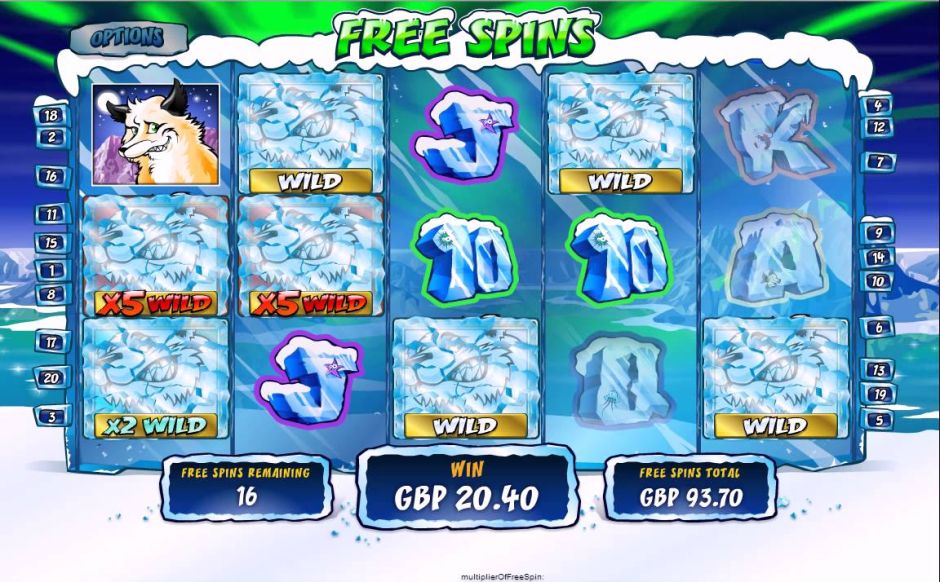 Wild Gambler Arctic Adventure Slot Review | Demo & Free Play | RTP Check video preview