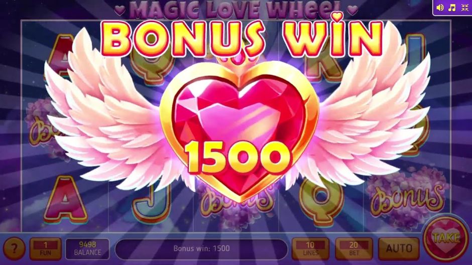 Magic Love Wheel Slot Review | Free Play video preview