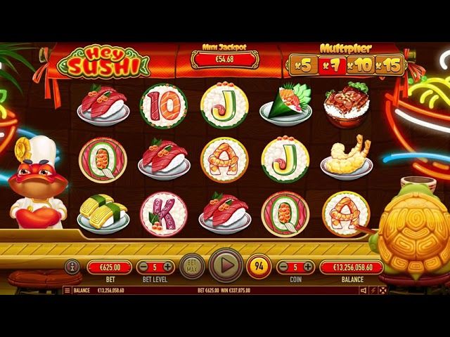 Hey Sushi Slot Review | Demo & Free Play | RTP Check video preview