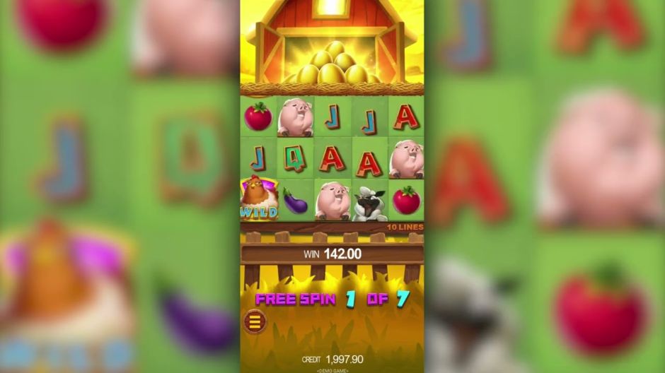 CooCoo Farm Slot Review | Free Play video preview