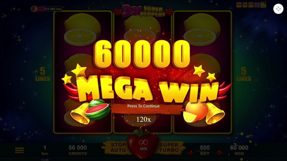 3x Super Peppers Slot Review | Free Play video preview