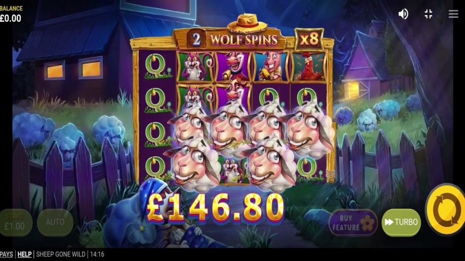 Sheep Gone Wild Slot Review | Free Play video preview