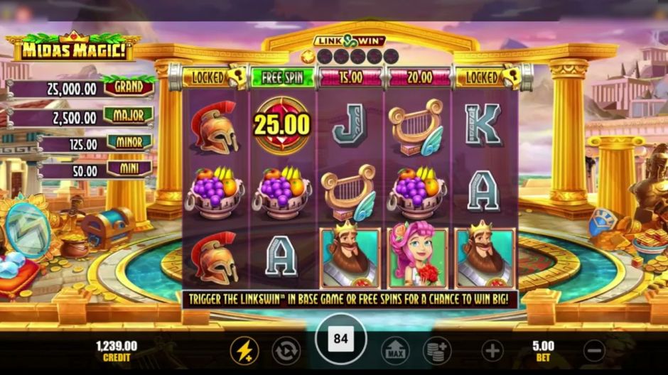 Midas Magic Slot Review | Free Play video preview