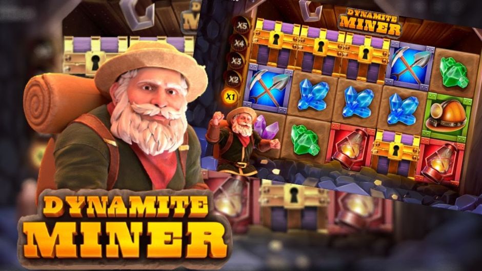 Dynamite Miner Slot Review | Demo & Free Play | RTP Check video preview
