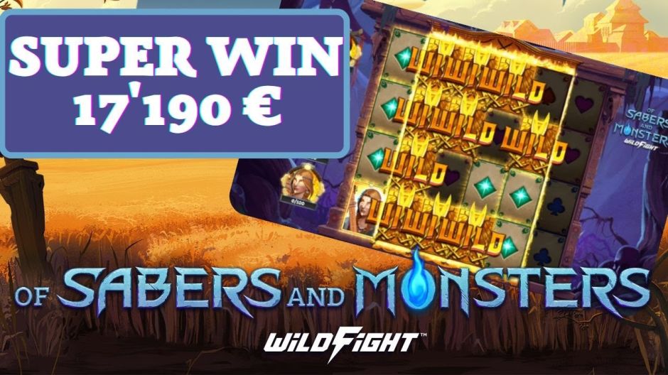 Of Sabers and Monsters WildFight Slot Review | Demo & Free Play | RTP Check video preview