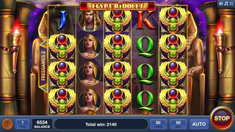 Egypt Riddles Slot Review | Free Play video preview